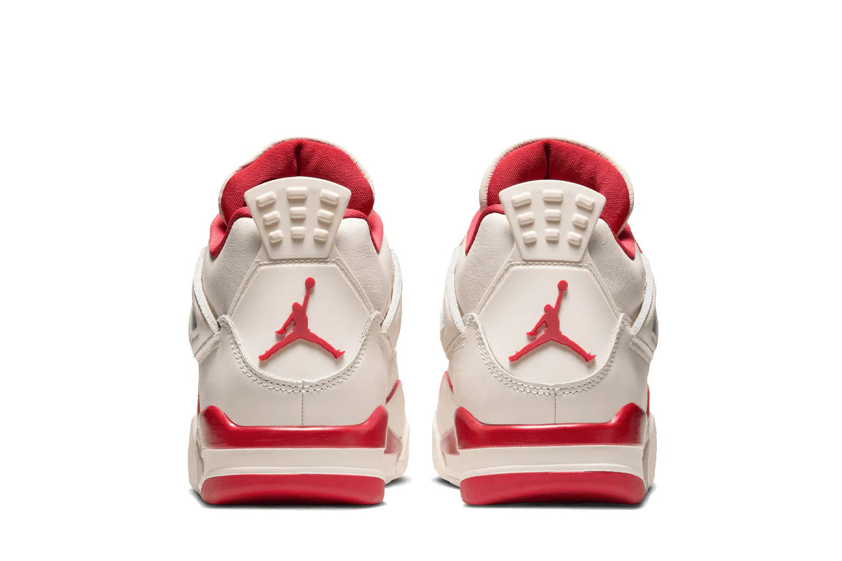 Nike Air Jordan 4 Retro Valentine's Day Sierra Red Vermelho