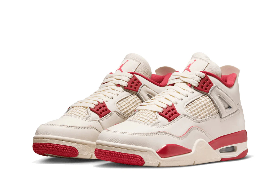 Nike Air Jordan 4 Retro Valentine's Day Sierra Red Vermelho