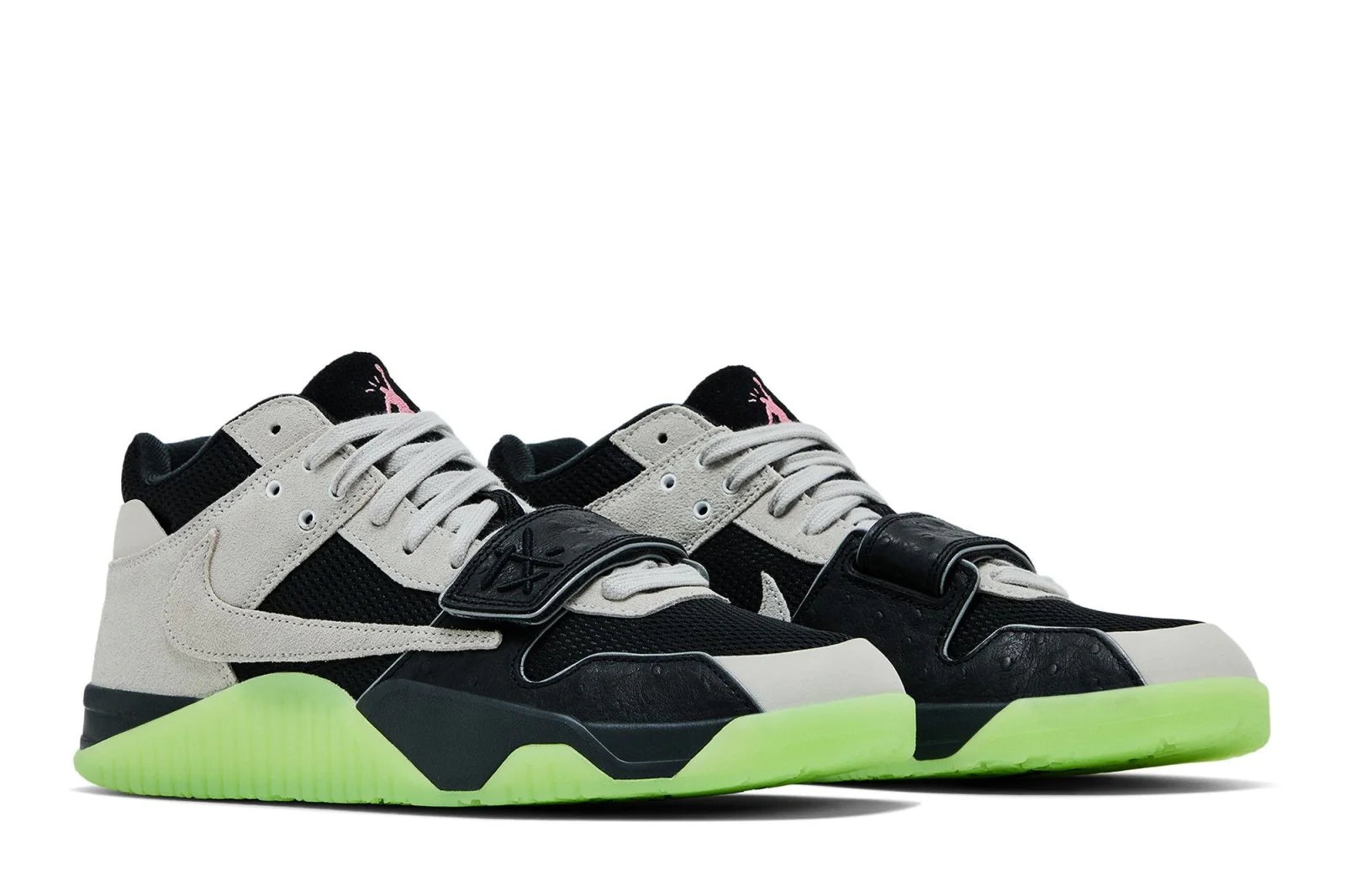 Nike Air Jordan Chase B x Travis Scott x Jumpman Jack TR Black Night Silver Preto