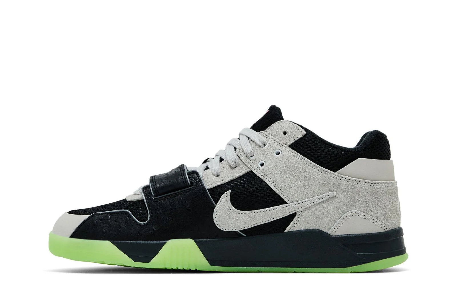 Nike Air Jordan Chase B x Travis Scott x Jumpman Jack TR Black Night Silver Preto