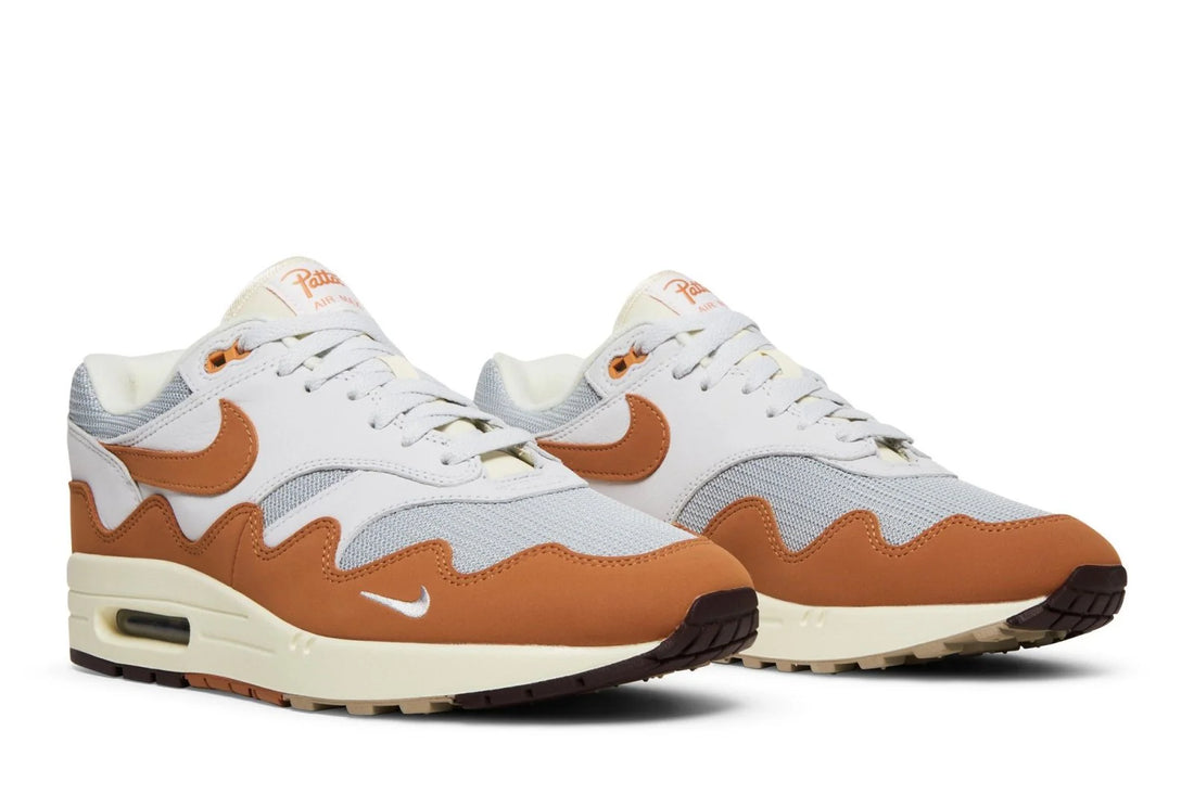 Nike Air Max 1 x Patta Monarch Laranja