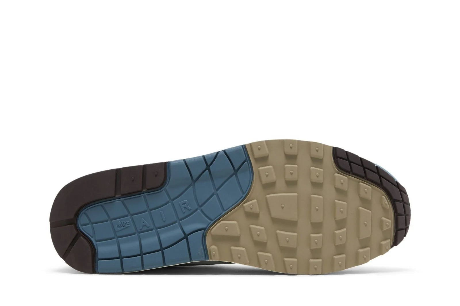 Nike Air Max 1 x Patta Noise Aqua Azul