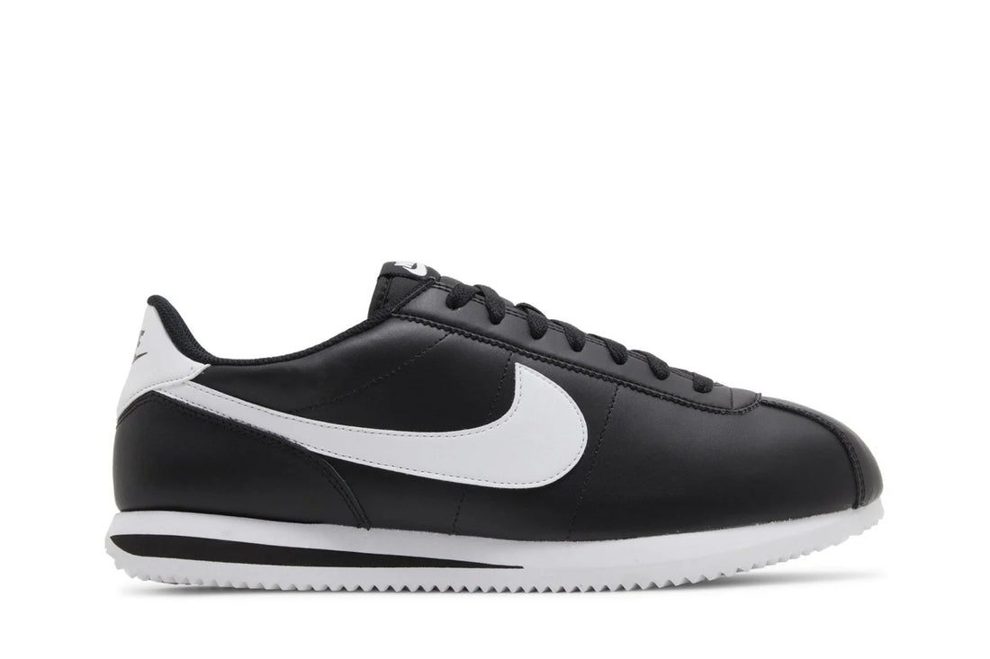 Nike Cortez Black White Preto