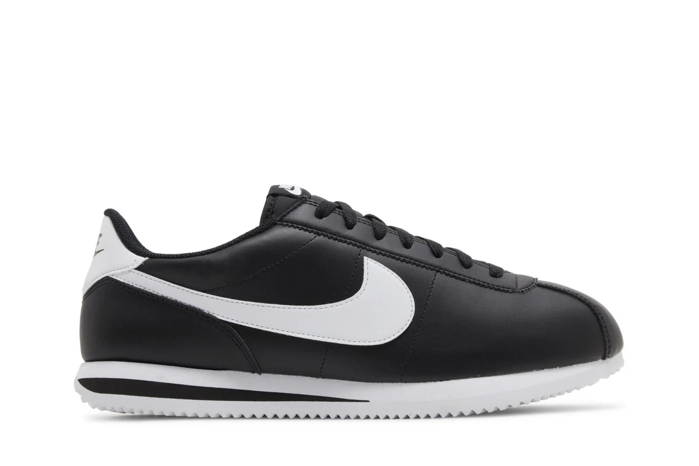 Nike Cortez Black White Preto