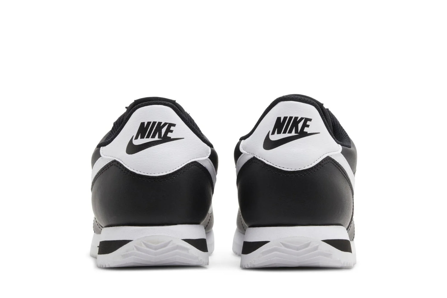 Nike Cortez Black White Preto