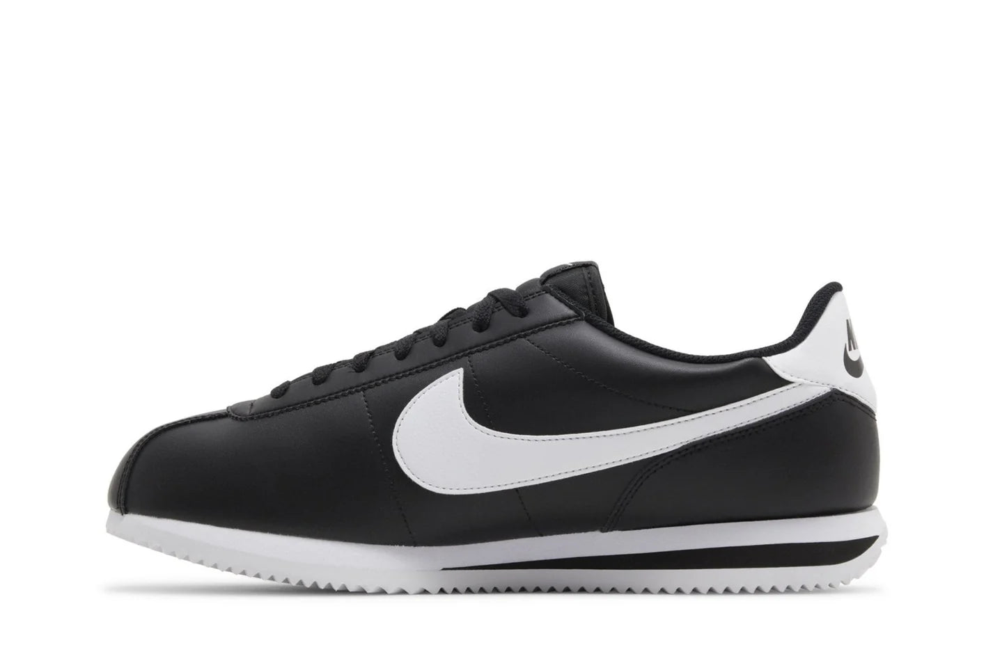 Nike Cortez Black White Preto