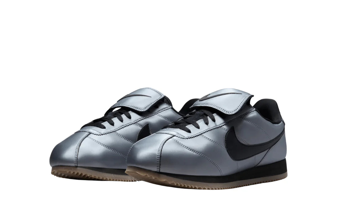Nike Cortez SE Tiempo Pack Metallic Cool Grey Cinza
