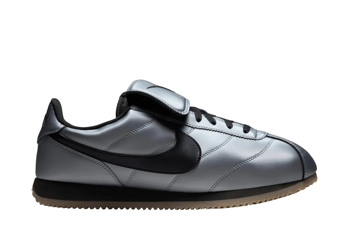 Nike Cortez SE Tiempo Pack Metallic Cool Grey Cinza