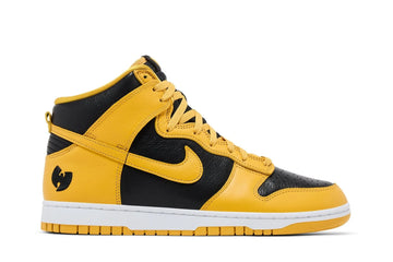 Nike Dunk High x Wu Tang Clan Black and Pollen Amarelo - PRONTA ENTREGA