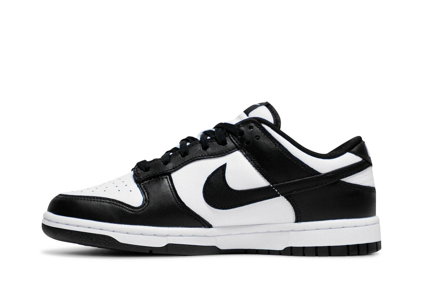 Nike Dunk Low Black OG Panda Preto