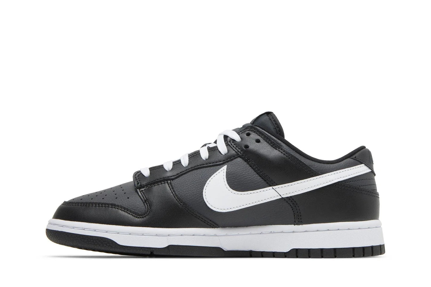 Nike Dunk Low Black Panda 2.0 Preto