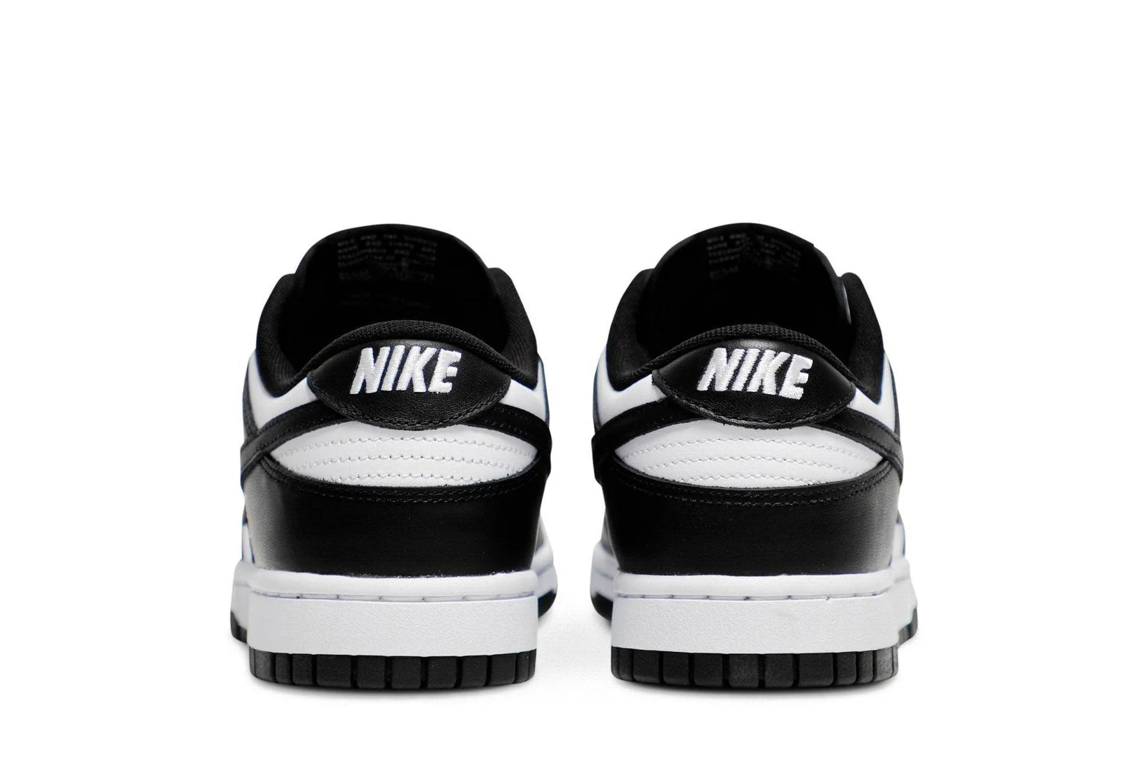 Nike Dunk Low Black OG Panda Preto