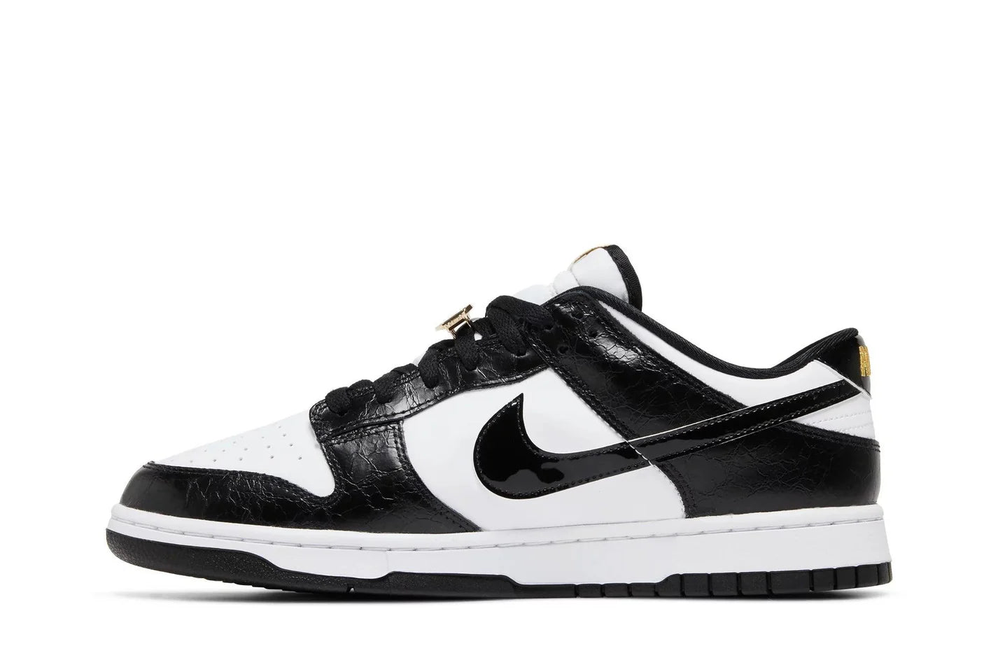 Nike Dunk Low Black World Champ Preto