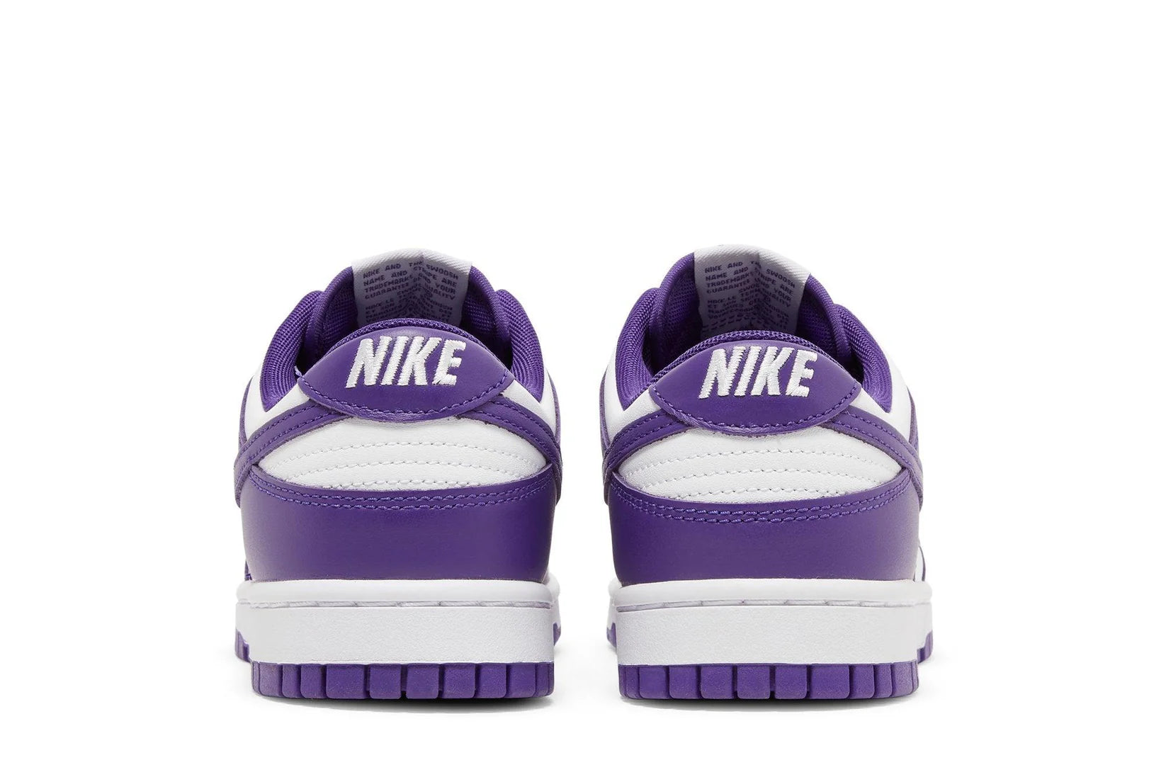 Nike Dunk Low Championship Court Purple Roxo