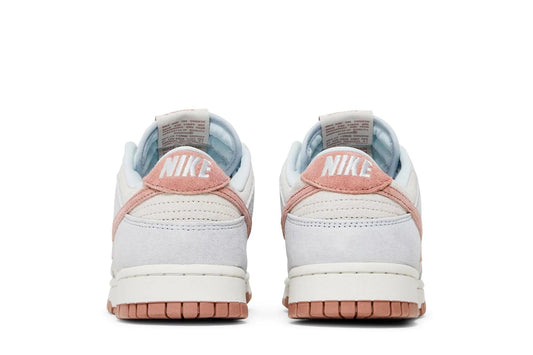 Nike Dunk Low Fossil Rose Azul/Rosa