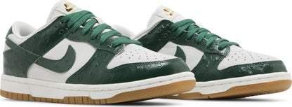 Nike Dunk Low Green Ostrich Verde