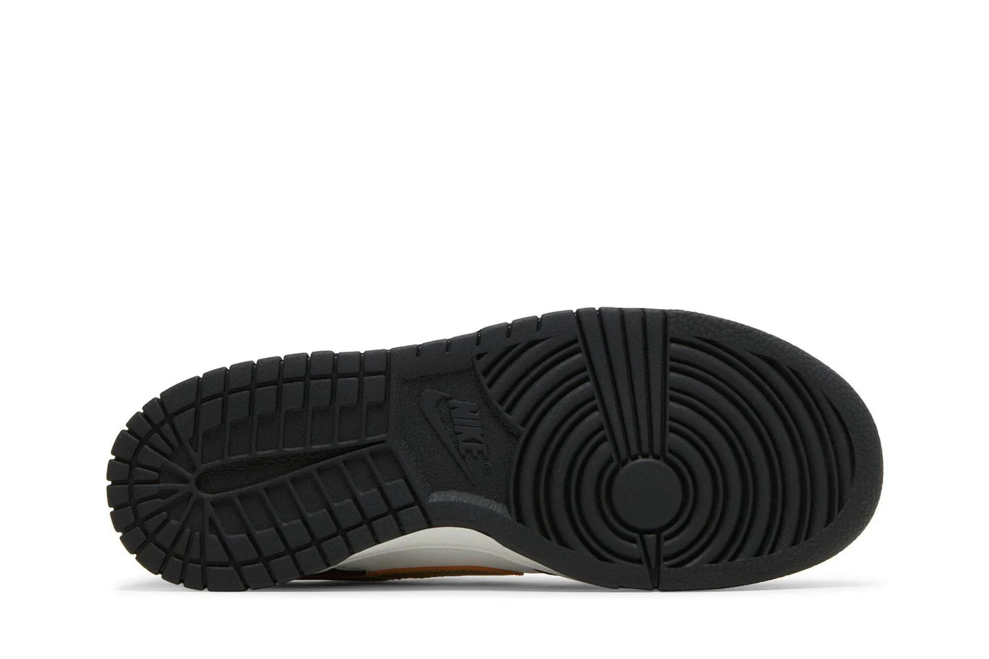 Nike Dunk Low GS Black/White Metallic Preto