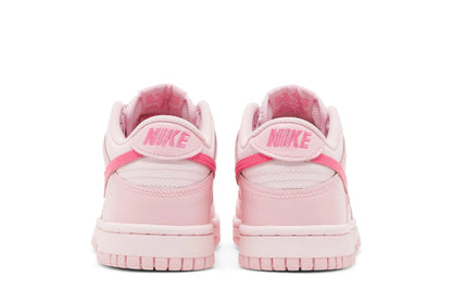 Nike Dunk Low Triple Pink Rosa