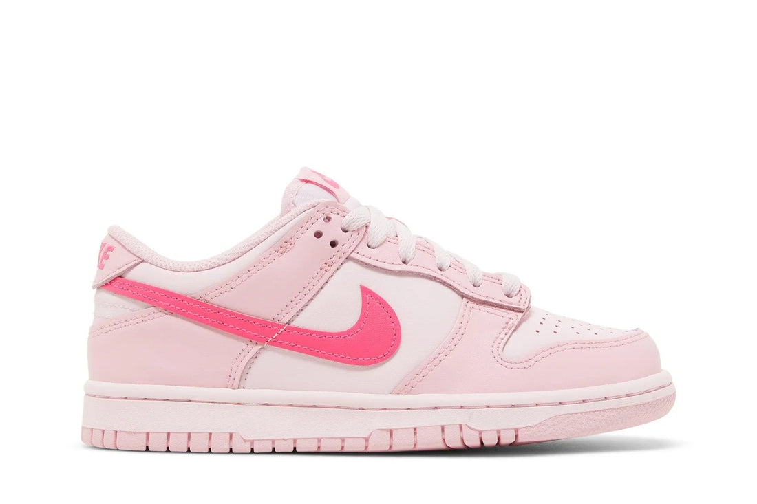 Nike Dunk Low Triple Pink Rosa