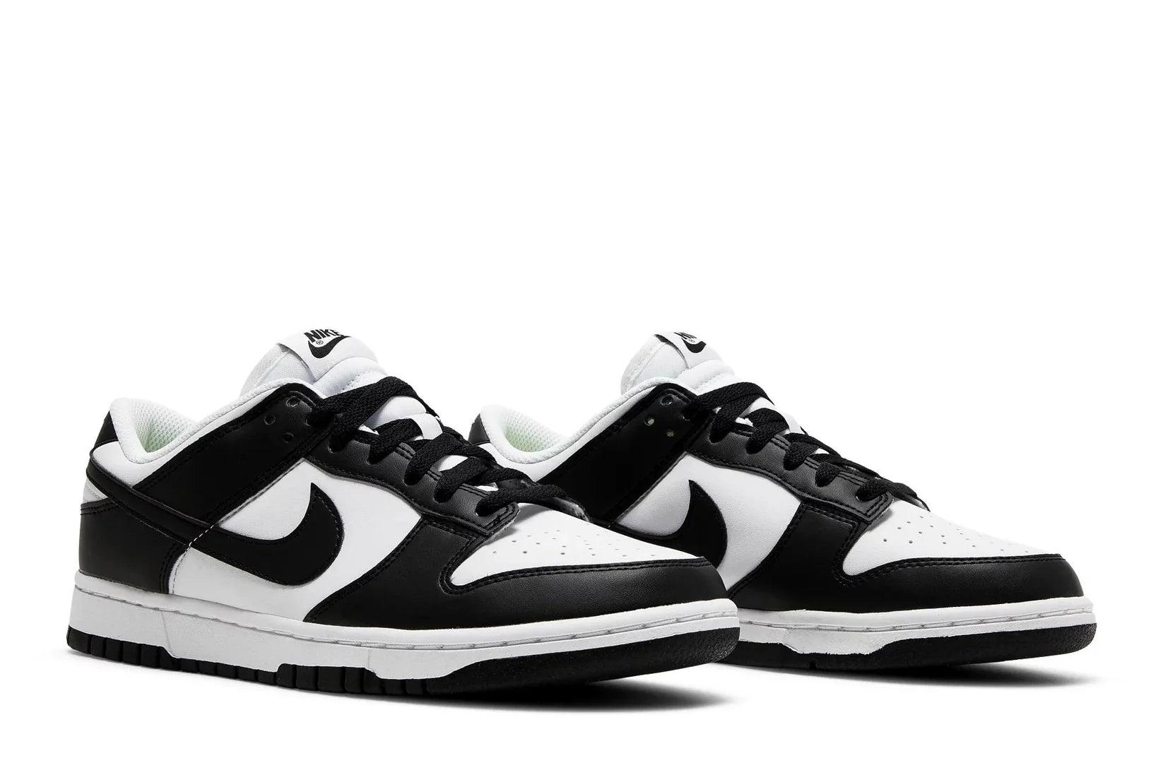 Nike Dunk Low Next Nature Black White Preto