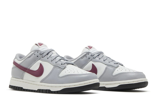 Nike Dunk Low Pale Ivory Redwood Cinza