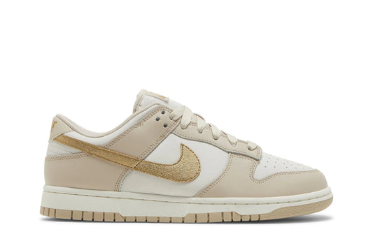 Nike Dunk Low Phantom Metallic Gold Dourado