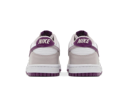 Nike Dunk Low Platinum Violet Branco