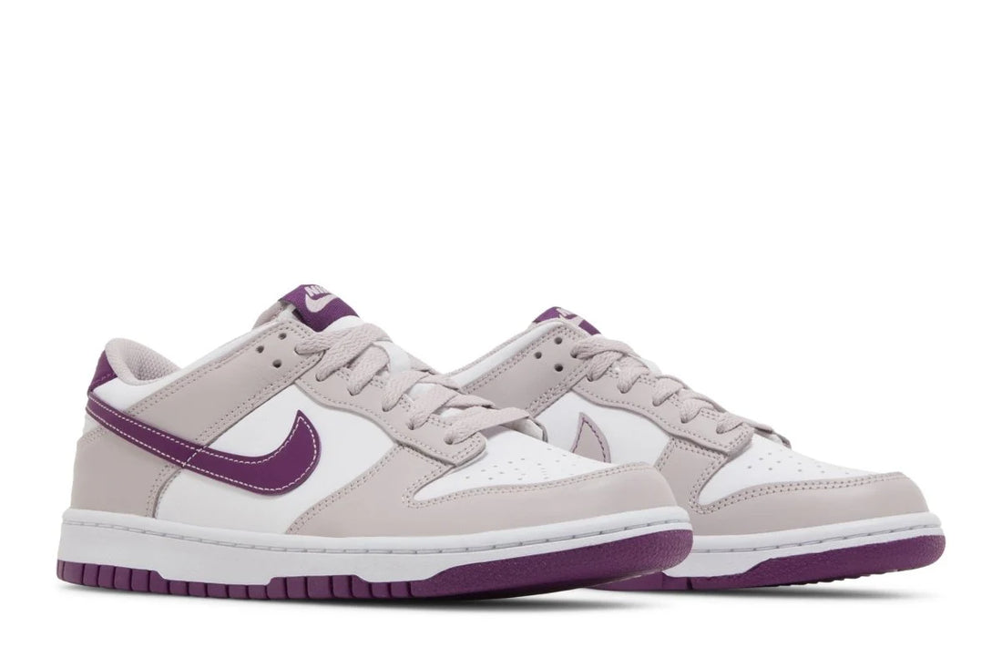 Nike Dunk Low Platinum Violet Branco
