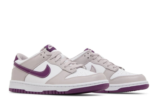 Nike Dunk Low Platinum Violet Branco