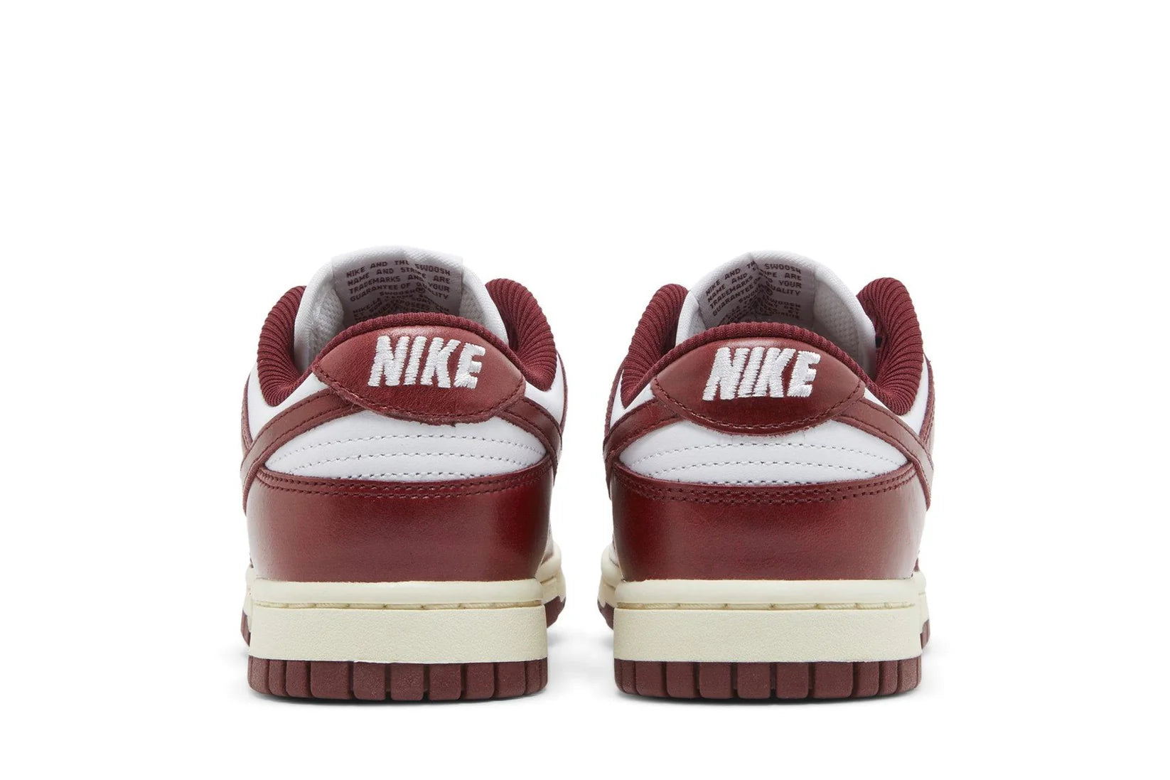 Nike Dunk Low PRM Vintage Team Red Vermelho
