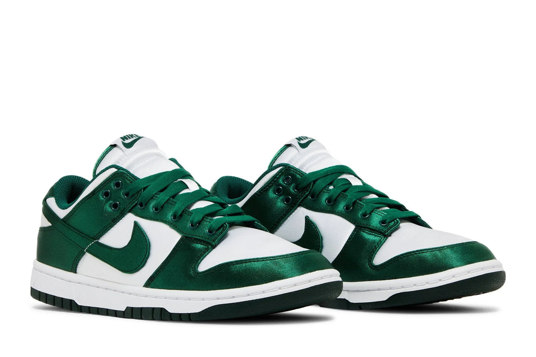 Tênis Nike Dunk Low Satin Green Verde