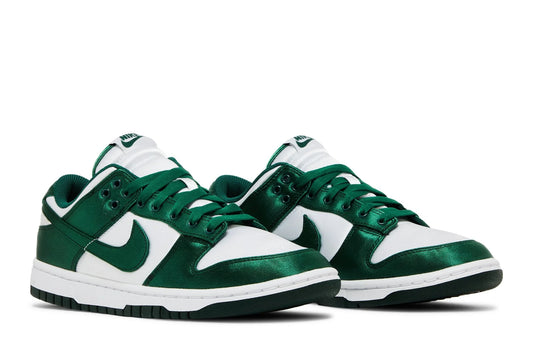 Nike Dunk Low Satin Green Verde