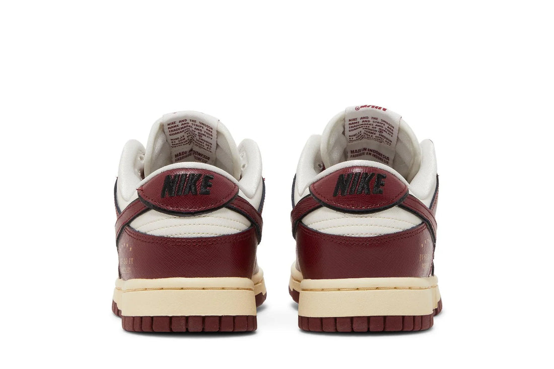 Nike Dunk Low SE Just Do It Team Red Vermelho