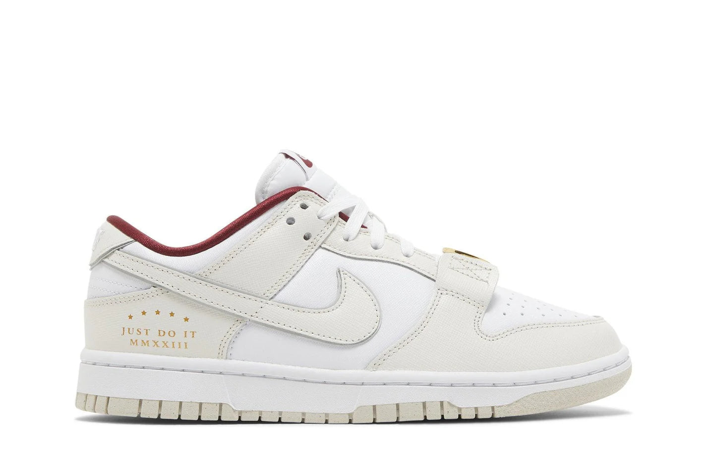 Nike Dunk Low SE Just Do It White Phantom Branco