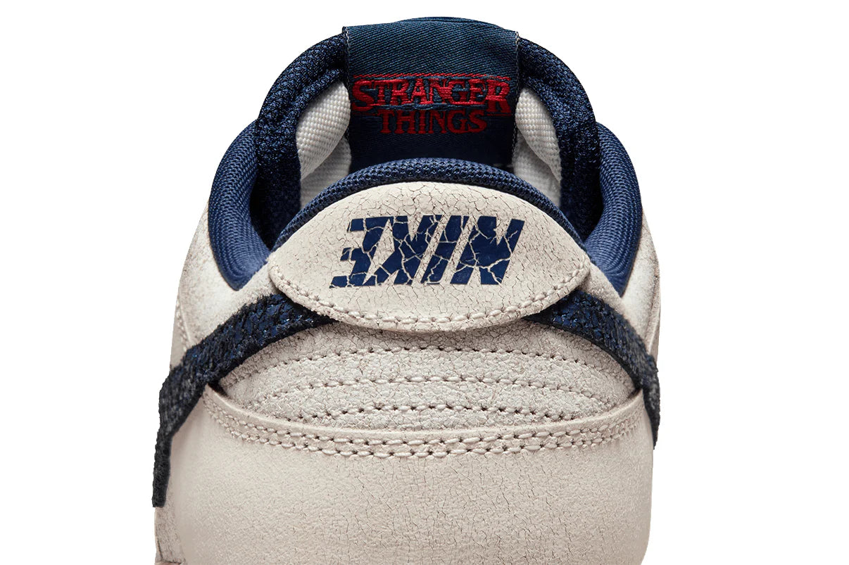 Nike Dunk Low Stranger Things Phantom Branco