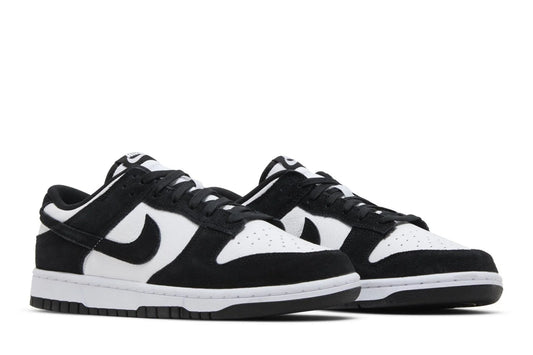 Nike Dunk Low Suede Panda Preto