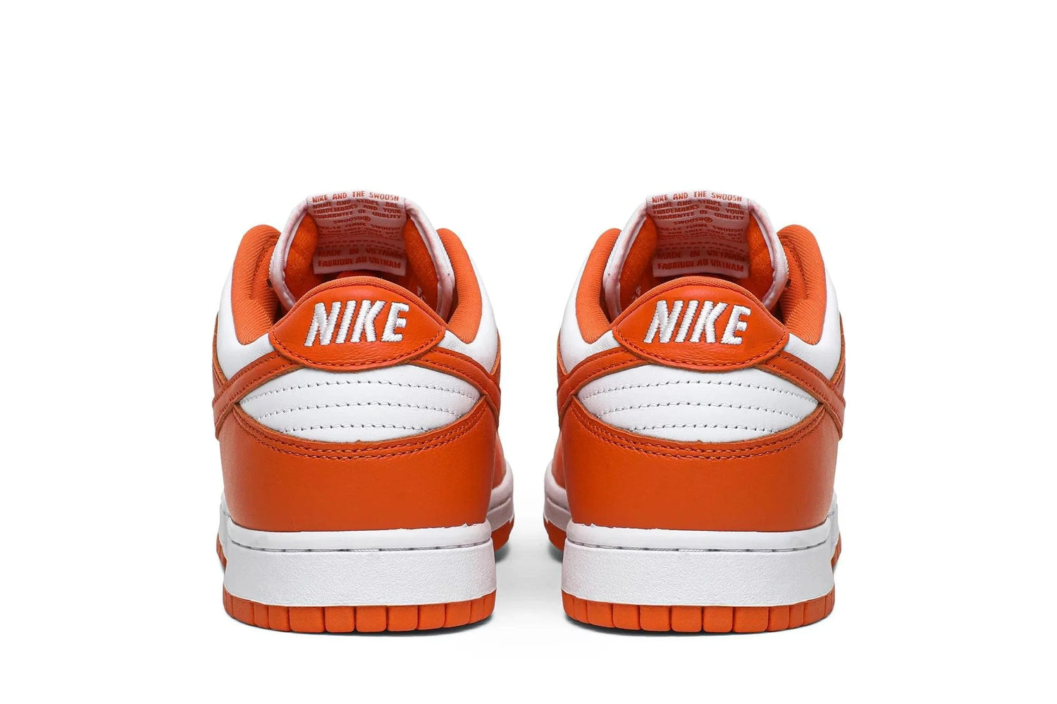 Nike Dunk Low Syracuse Laranja