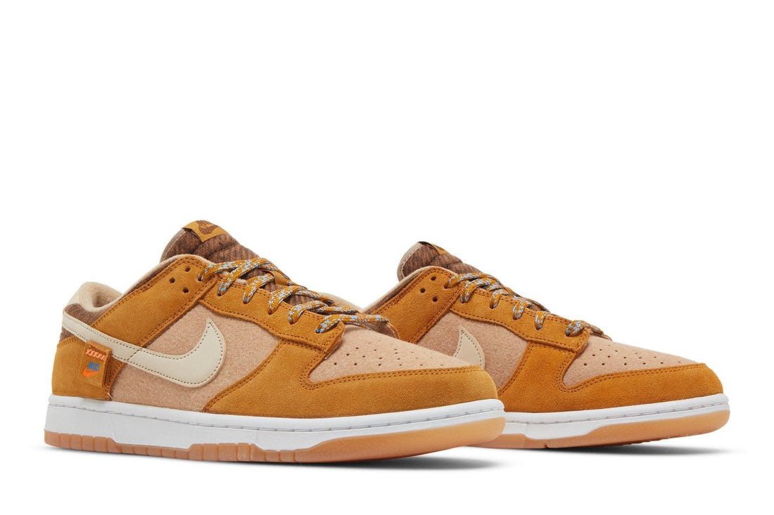 Nike Dunk Low Teddy Bear Marrom