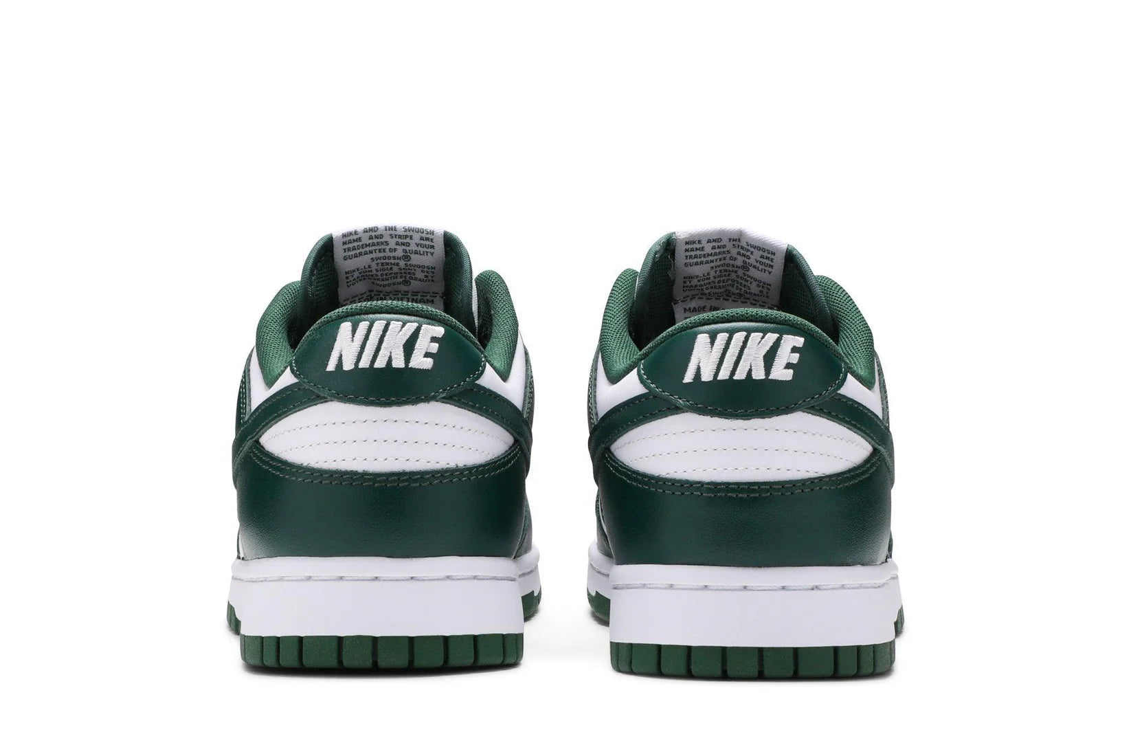 Nike Dunk Low Varsity Green "Michigan State" Verde