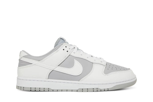 Nike Dunk Low White Neutral Grey Cinza