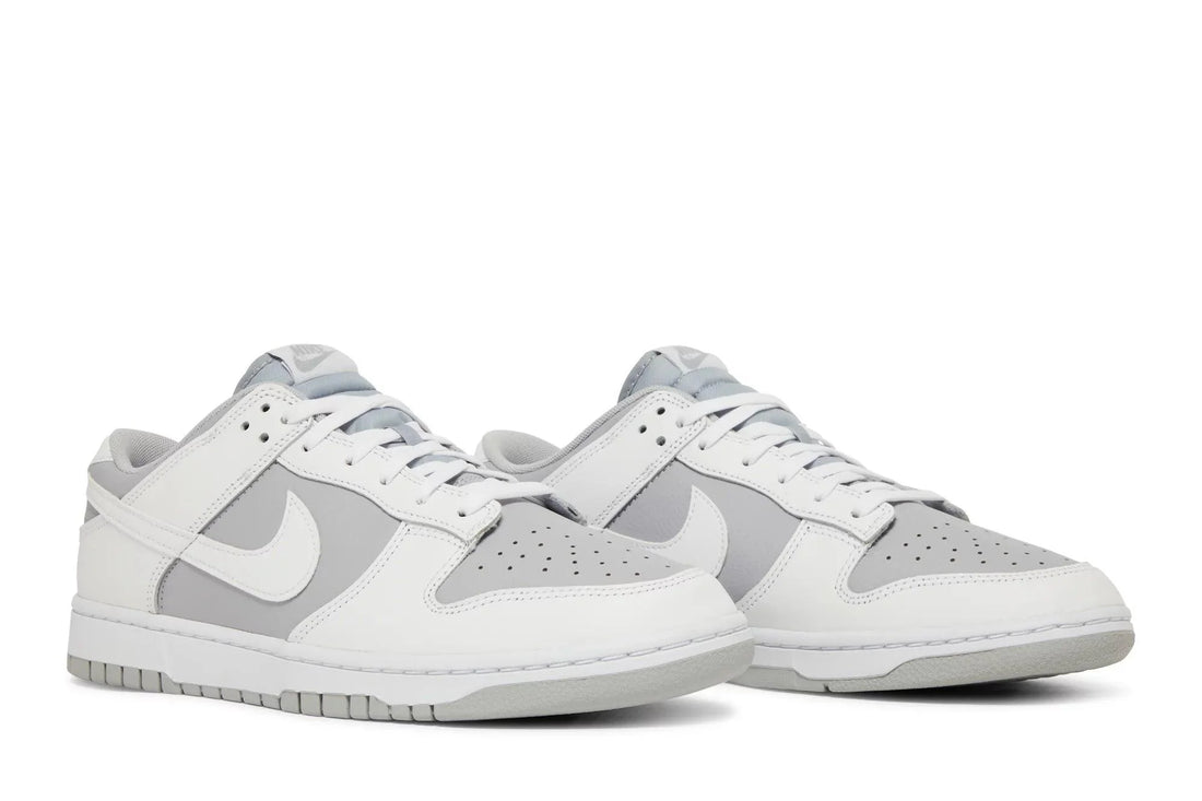 Nike Dunk Low White Neutral Grey Cinza