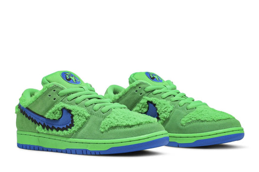 Nike Dunk SB Grateful Dead Green Verde