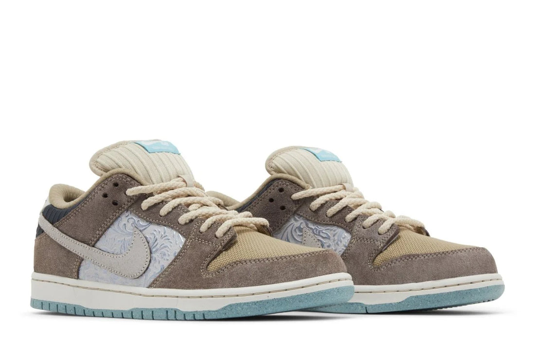 Nike Sb Dunk Low Big Money Savings Marrom