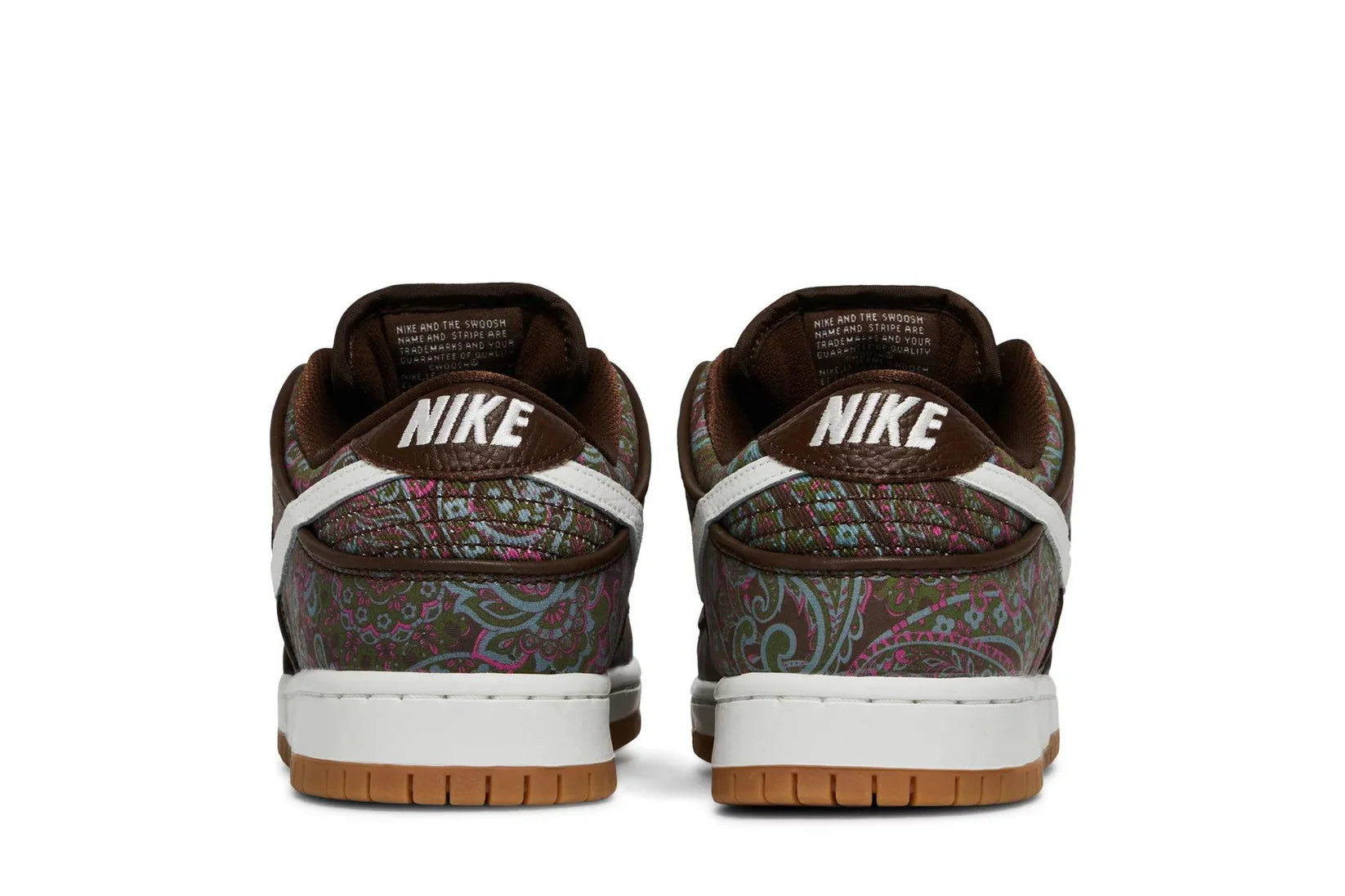 Nike SB Dunk Low PRM Paisley Brown Marrom