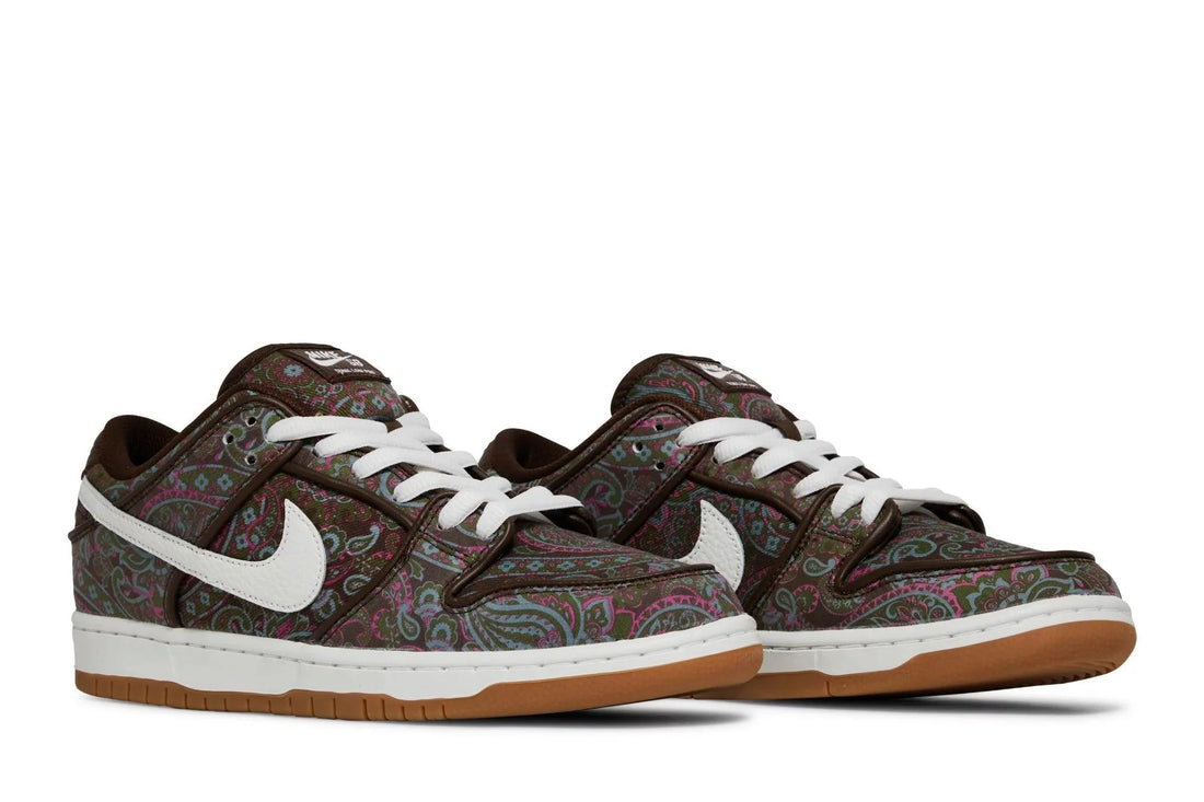 Nike SB Dunk Low PRM Paisley Brown Marrom