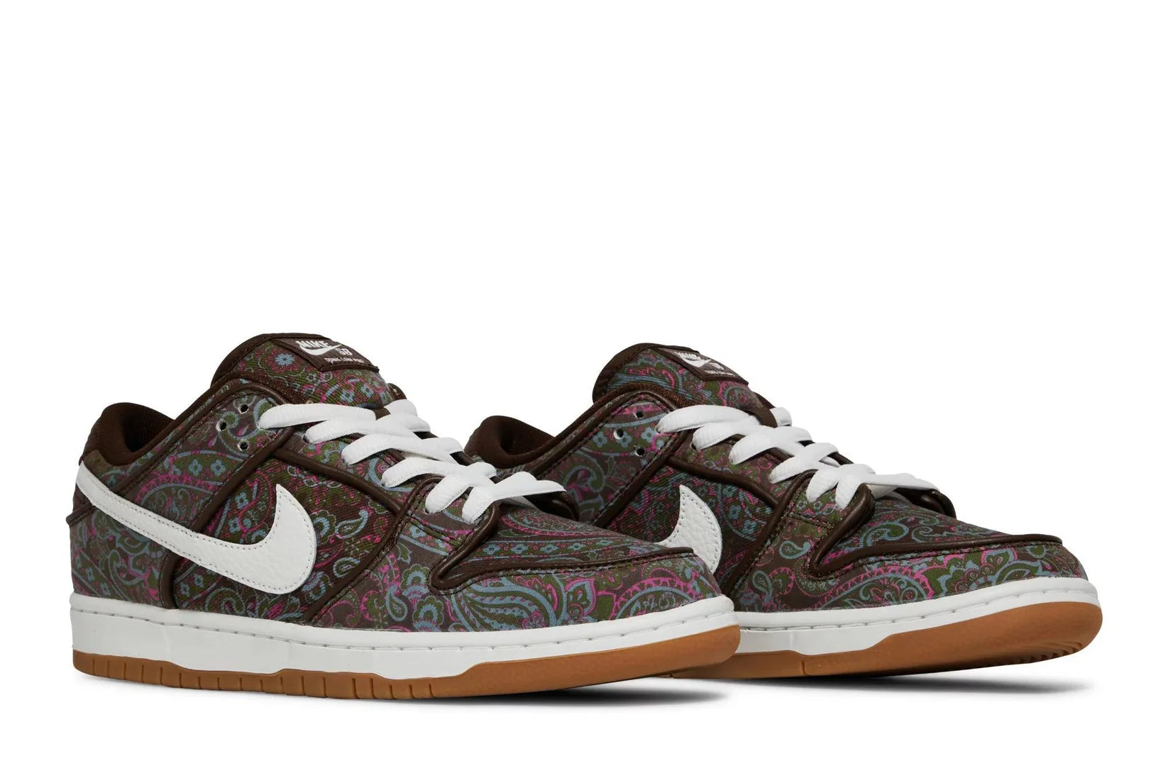 Nike SB Dunk Low PRM Paisley Brown Marrom