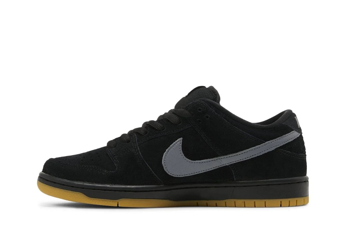 Nike Sb Dunk Low Pro Grey Black Preto
