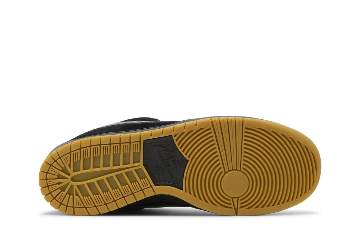 Nike Sb Dunk Low Pro Grey Black Preto