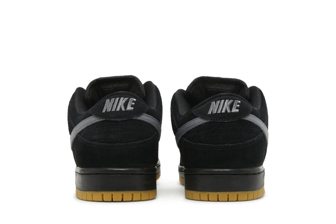 Nike Sb Dunk Low Pro Grey Black Preto