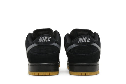 Nike Sb Dunk Low Pro Grey Black Preto